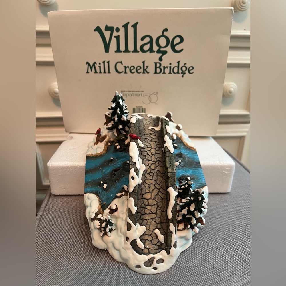 Village Mill Creek Bridge with orginial box